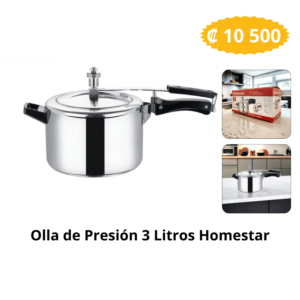 Olla de presion 3 litros HOMESTAR