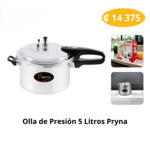 Olla de presion 5 litros PRYNA