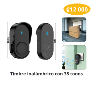 Timbre inalambrico con 38 tonos